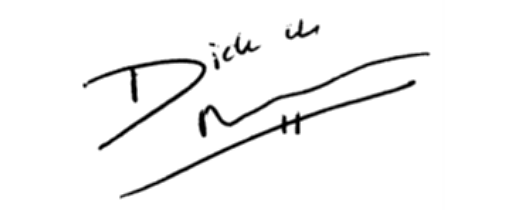 Prof. Dick de Ridder