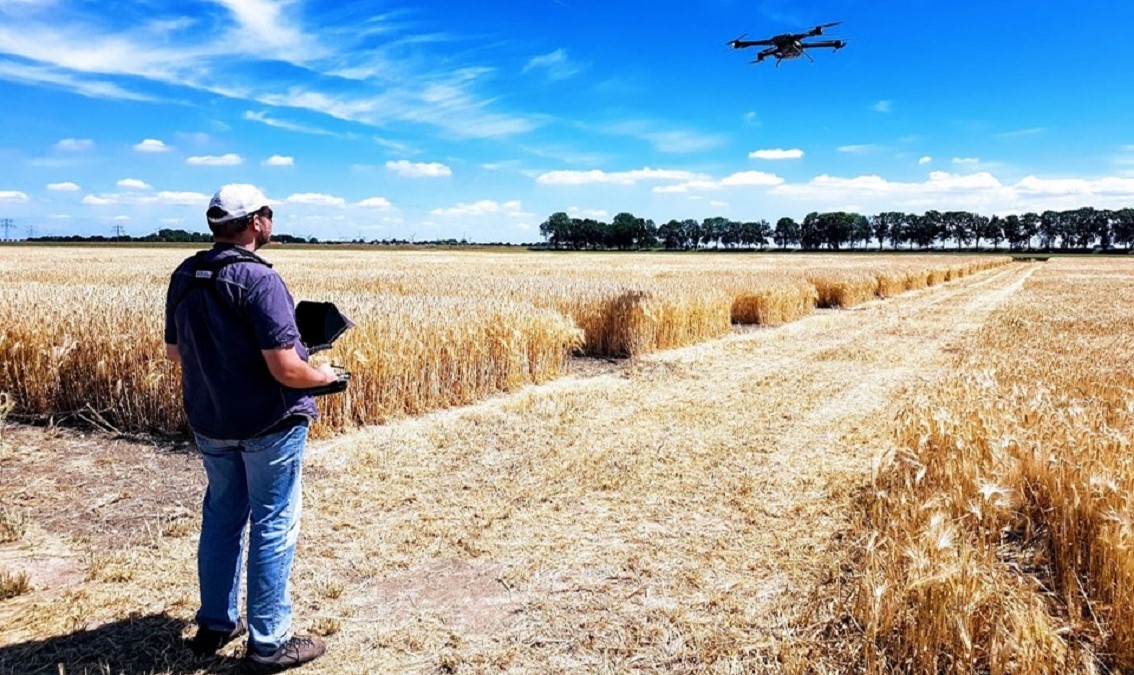 Drones for Agriculture: Advanced Sensing and Analysis GRS92300
